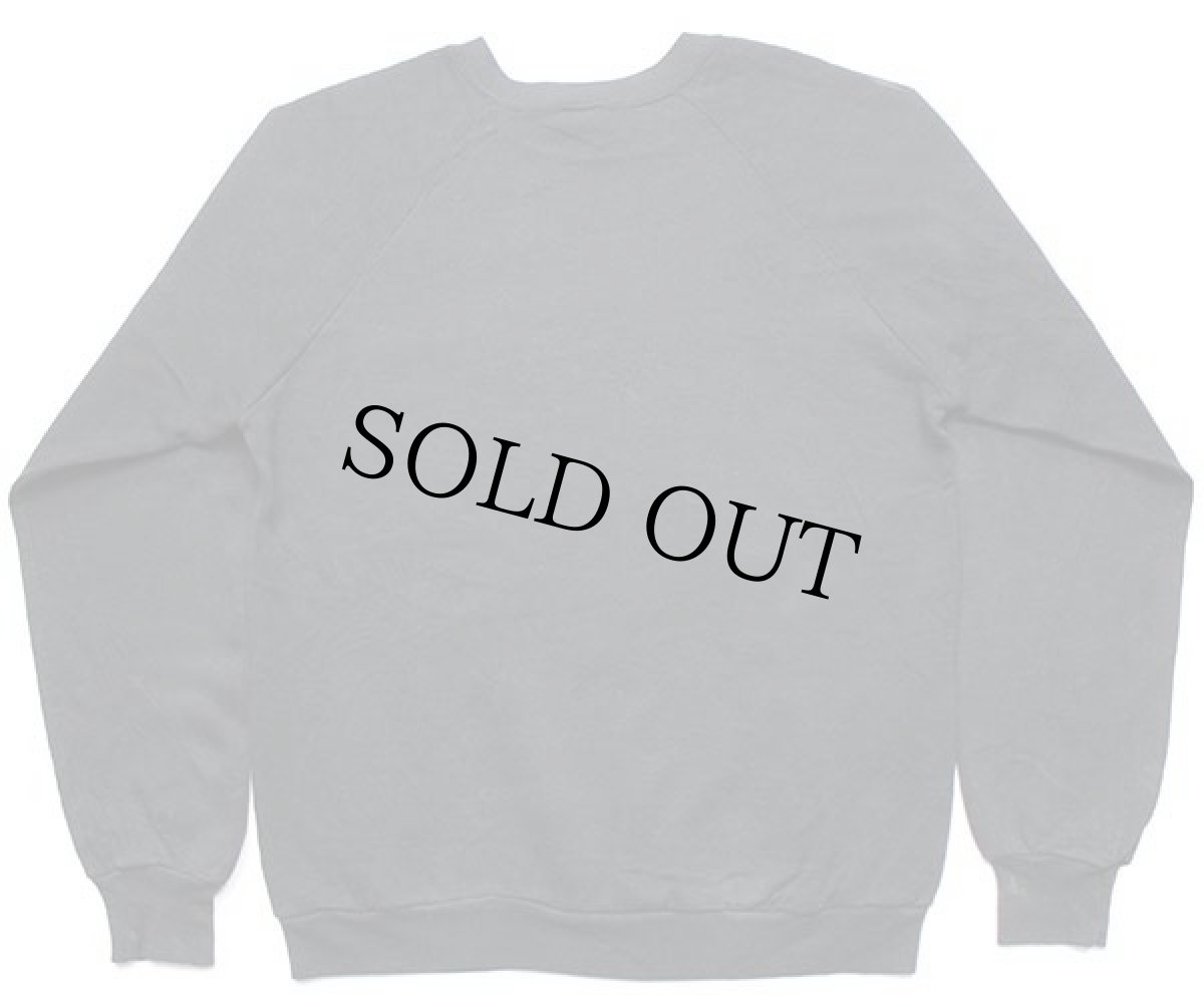 画像2: 80s USA製 スネーク サボテン ムーン アート スウェット 黒 L (2)