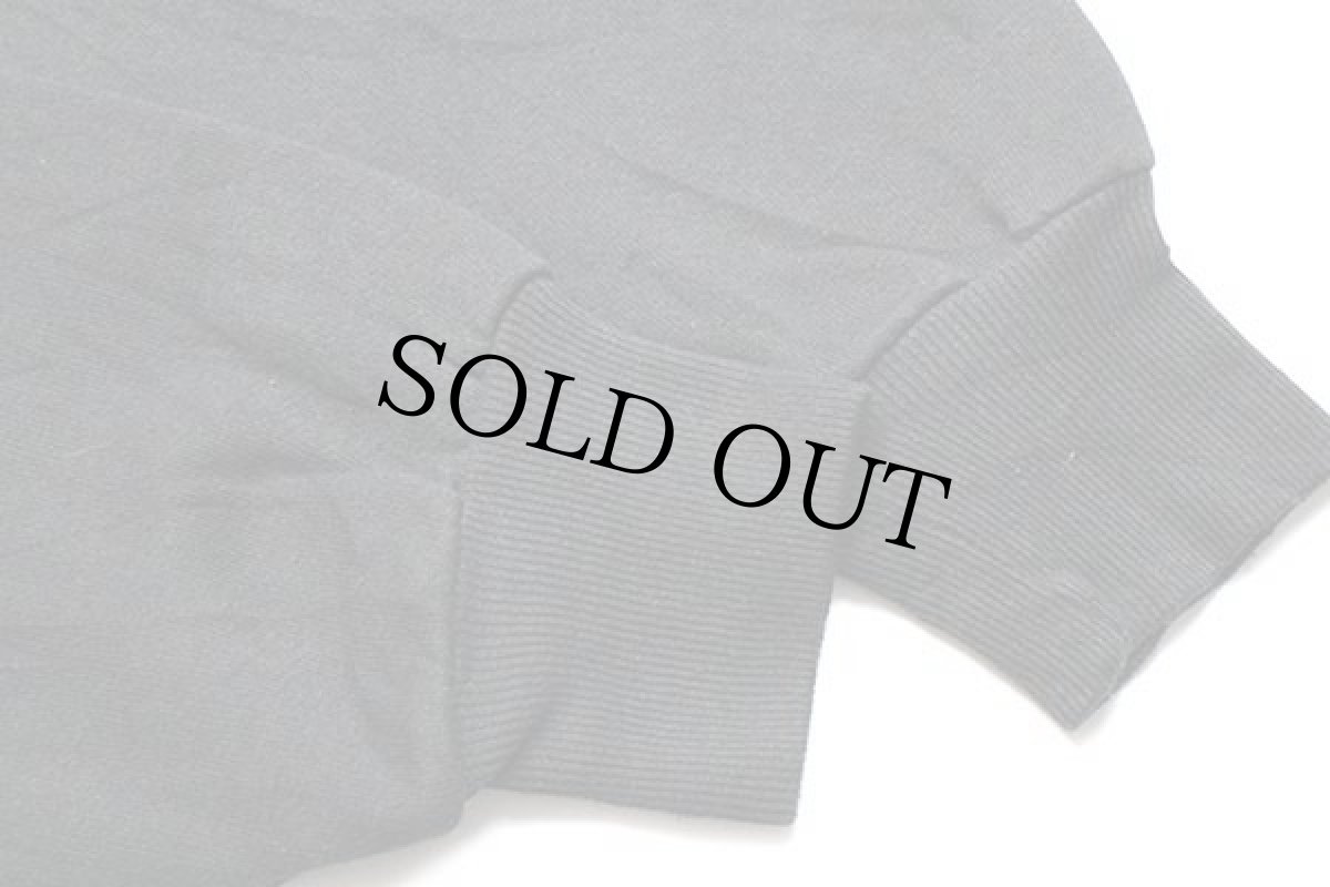 画像6: 80s USA製 スネーク サボテン ムーン アート スウェット 黒 L (6)