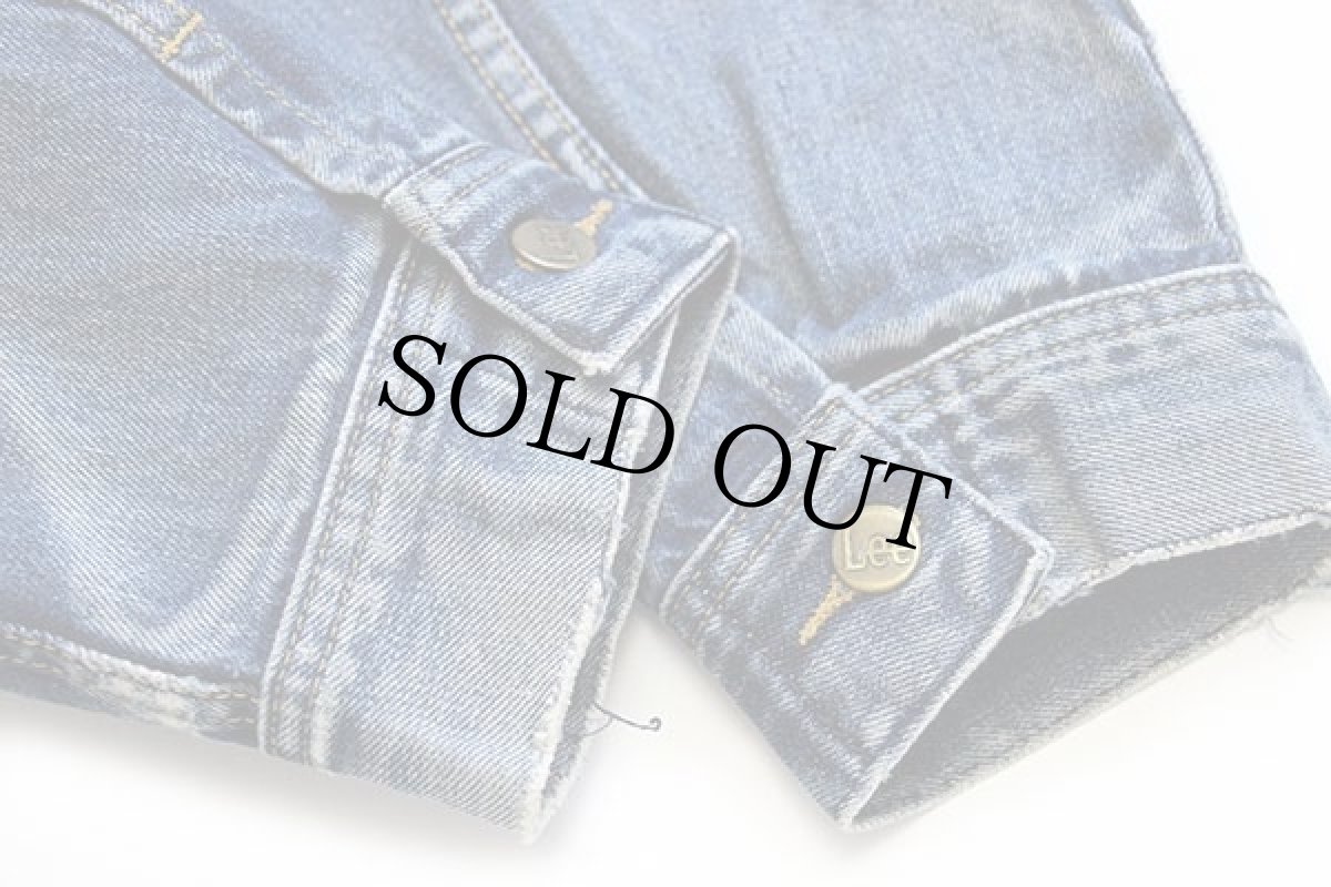 画像7: Leeリー SLIM JACKET デニムジャケット XL★ユーロ (7)