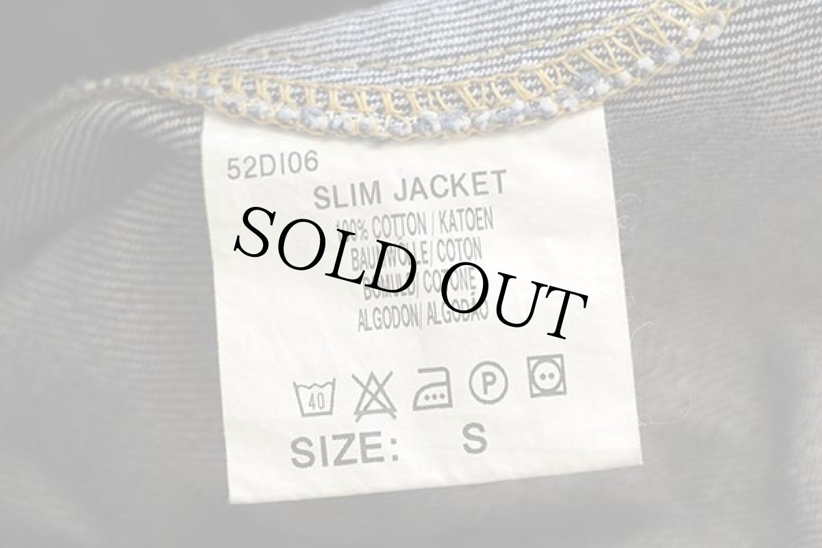 画像5: Leeリー SLIM JACKET デニムジャケット S★ユーロ (5)