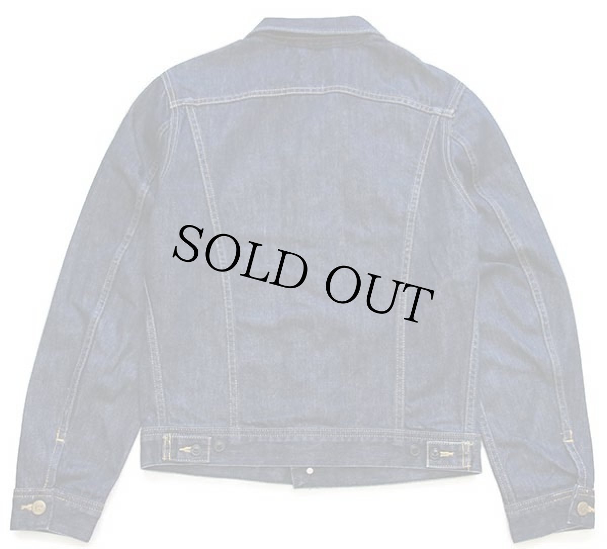 画像2: Leeリー SLIM JACKET デニムジャケット S★ユーロ (2)