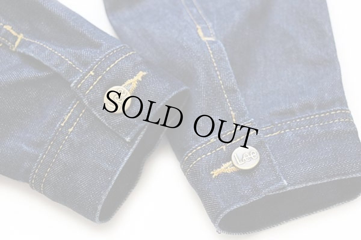 画像6: Leeリー SLIM JACKET デニムジャケット S★ユーロ (6)