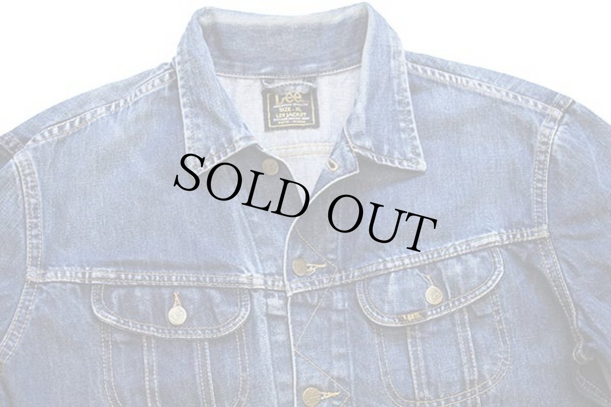 画像3: Leeリー SLIM JACKET デニムジャケット XL★ユーロ (3)