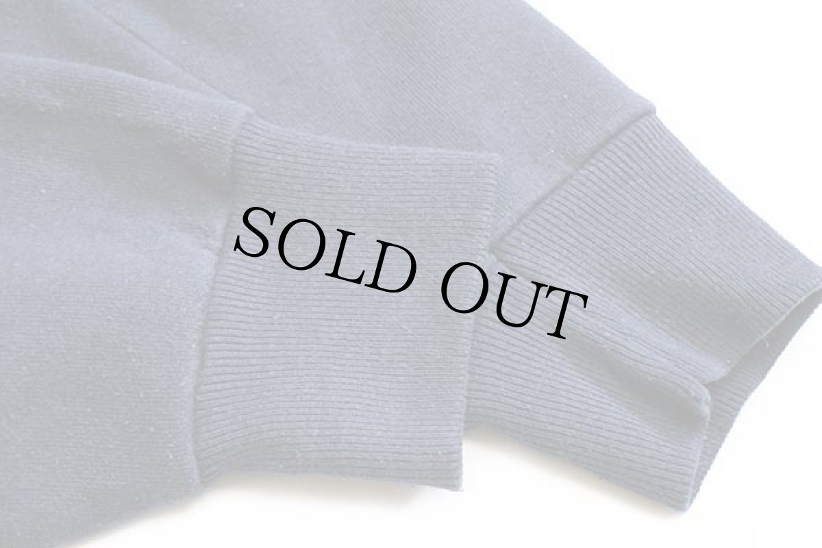 画像5: 90s USA製 JANSPORTジャンスポーツ RMC RANDOLPH-MACON COLLEGE ビッグロゴ スウェット 紺 XL (5)