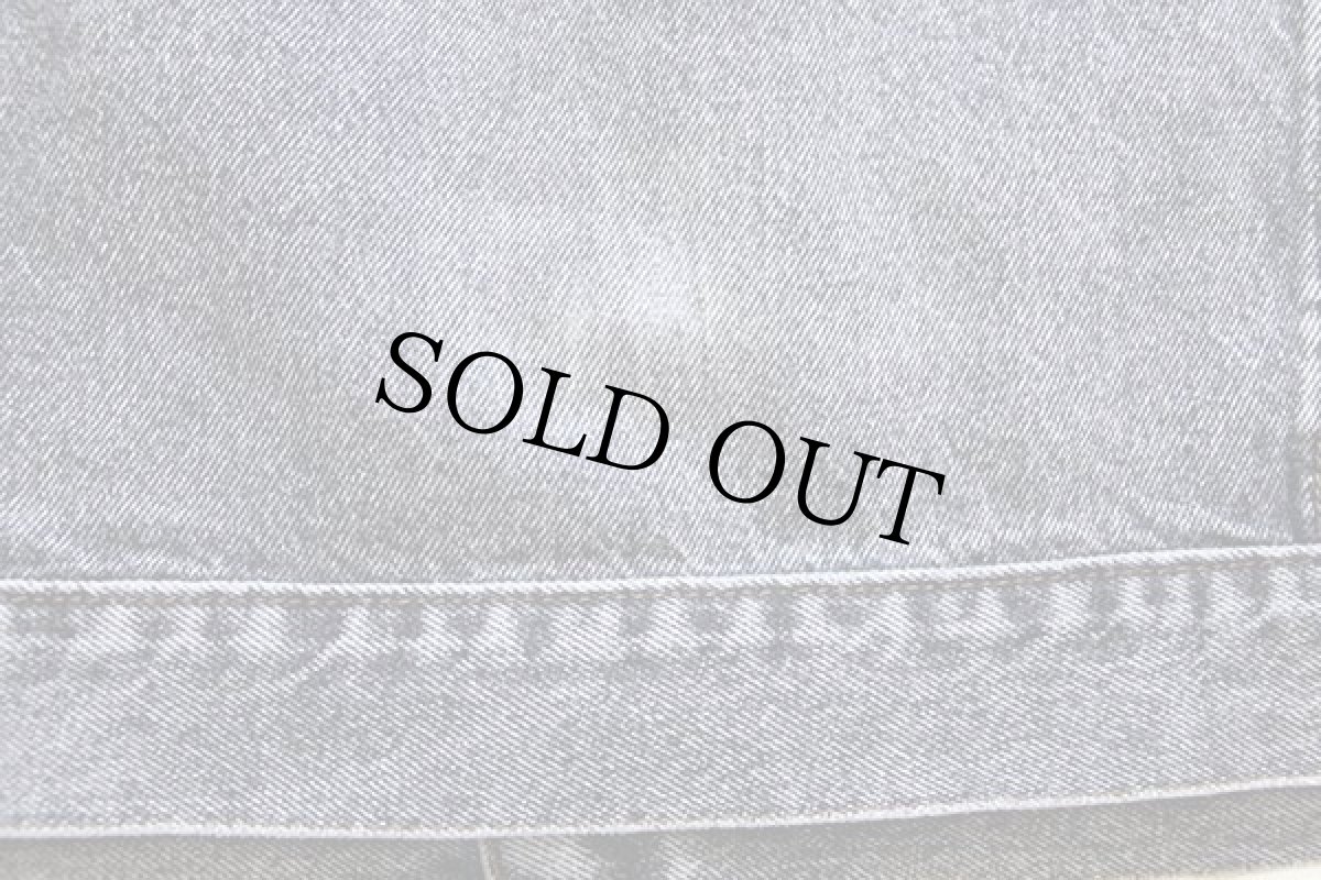 画像7: Leeリー RIDER JACKET 先染め ブラック デニムジャケット 4ポケット M★ユーロ (7)