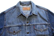 画像3: 00s トルコ製 Levi'sリーバイス 70500 デニムジャケット XXL★特大 ユーロ (3)