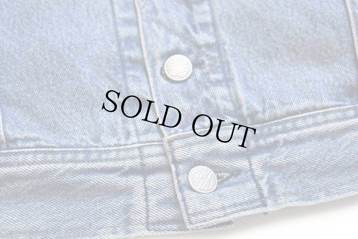 画像5: 90s イタリア製 REPLAYリプレイ デニムジャケット 4ポケット XL (5)