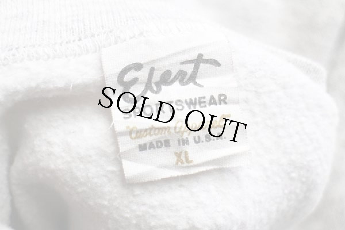 画像4: 80s USA製 ARKANSAS RAZORBACKS イノシシ スウェット 杢ライトグレー XL (4)