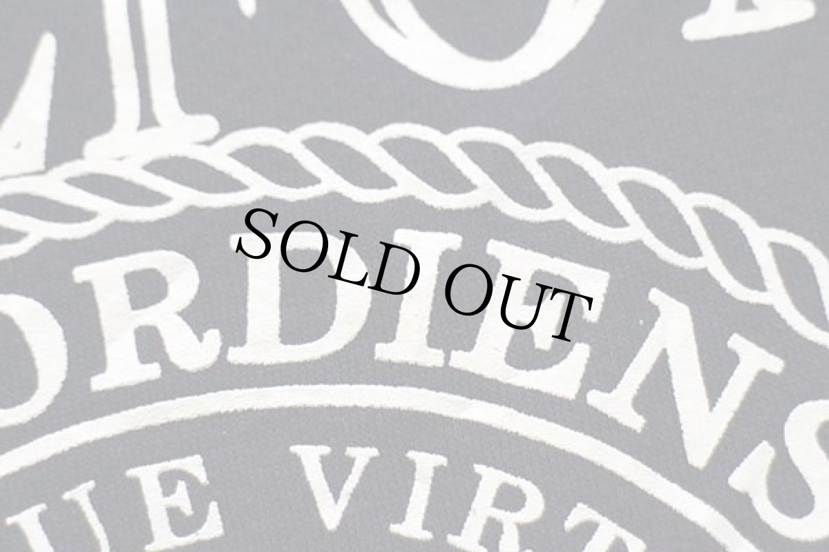 画像6: 90s USA製 GUILFORD COLLEGE ビッグロゴ スウェット 紺 L (6)