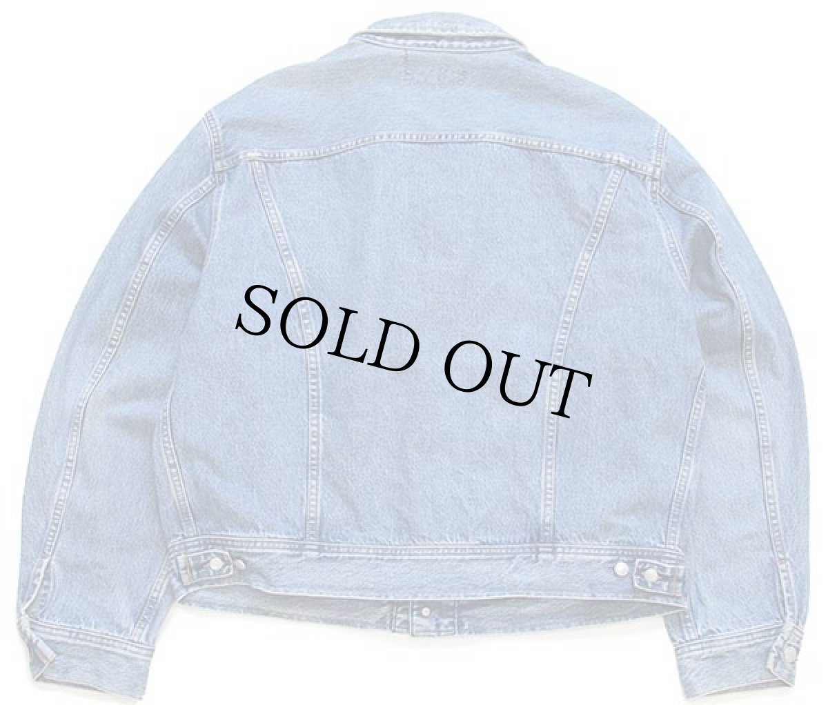 画像2: 90s イタリア製 REPLAYリプレイ デニムジャケット 4ポケット XL (2)