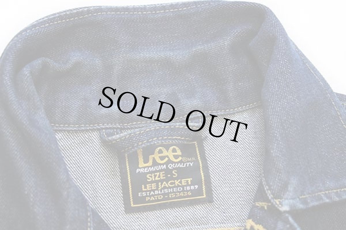 画像4: Leeリー SLIM JACKET デニムジャケット S★ユーロ (4)
