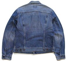 画像2: 00s トルコ製 Levi'sリーバイス 70500 デニムジャケット XXL★特大 ユーロ (2)