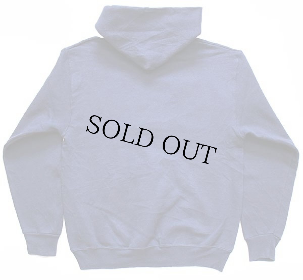 画像2: USA製 UCLA パッチ付き スウェットパーカー 紺★フーディー (2)