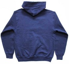 画像2: USA製 UCLA パッチ付き スウェットパーカー 紺★フーディー (2)