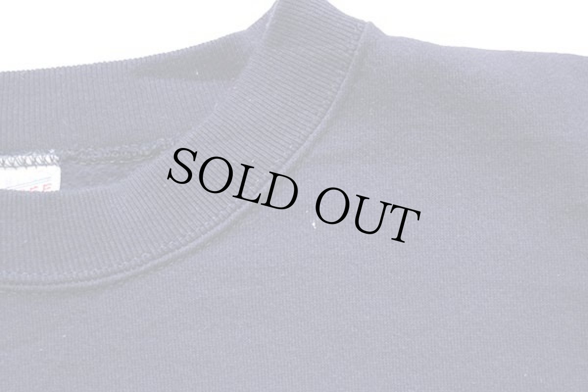 画像5: 90s USA製 GUILFORD COLLEGE ビッグロゴ スウェット 紺 L (5)