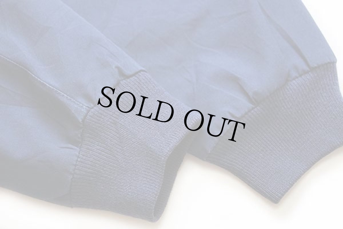 画像7: 80s EddieBauerエディーバウアー G9タイプ マドラスチェックライナー ハリントンジャケット 紺 M (7)