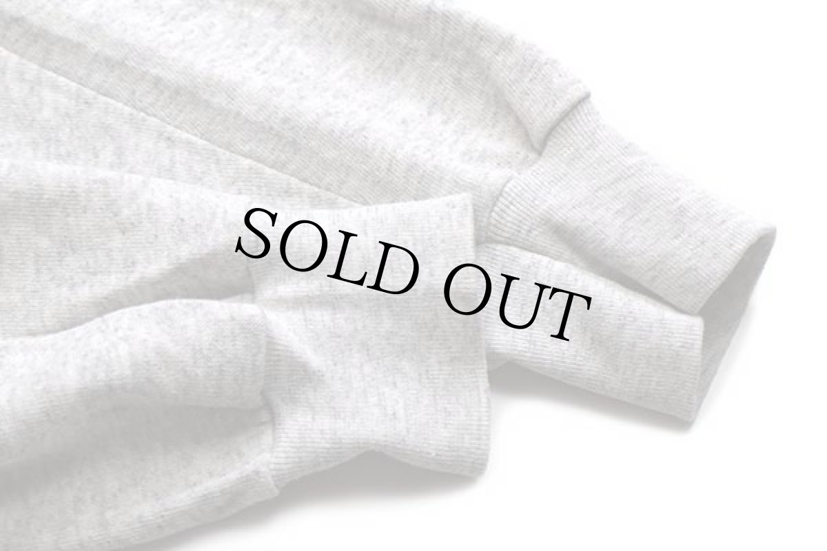 画像6: 80s USA製 ARKANSAS RAZORBACKS イノシシ スウェット 杢ライトグレー XL (6)