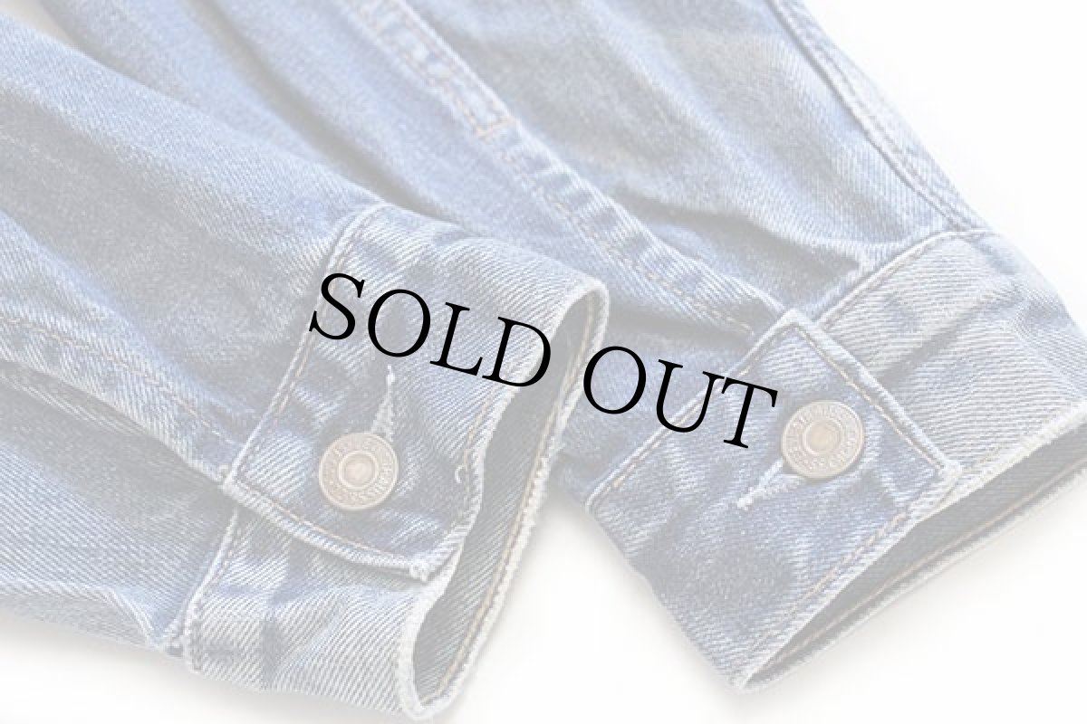 画像7: 00s Levi'sリーバイス 70500 デニムジャケット M★ユーロ (7)