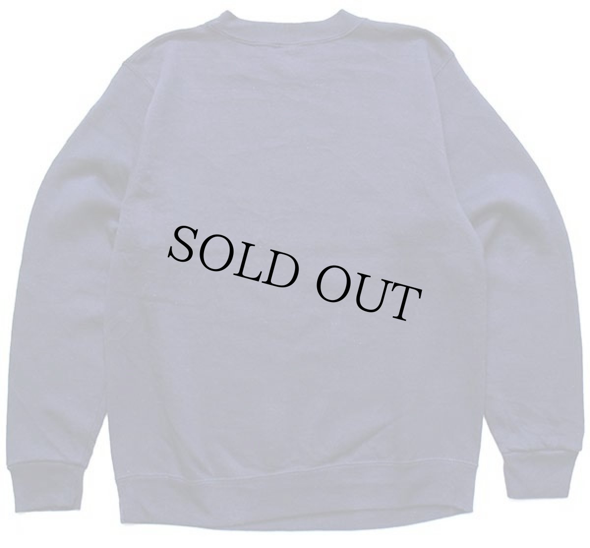 画像2: 90s USA製 GUILFORD COLLEGE ビッグロゴ スウェット 紺 L (2)