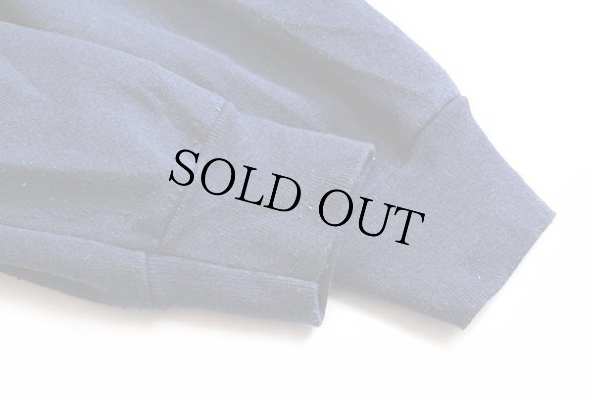 画像5: USA製 UCLA パッチ付き スウェットパーカー 紺★フーディー (5)