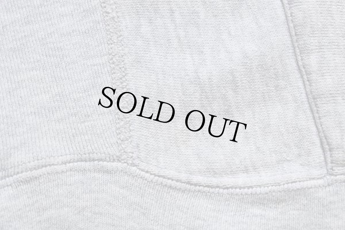 画像7: 80s USA製 Championチャンピオン S.I.C.B.P. 両面プリント リバースウィーブ スウェットパーカー 杢グレー L (7)