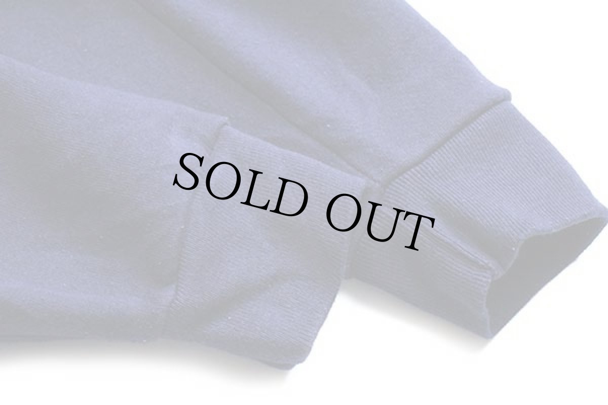 画像7: 90s USA製 GUILFORD COLLEGE ビッグロゴ スウェット 紺 L (7)