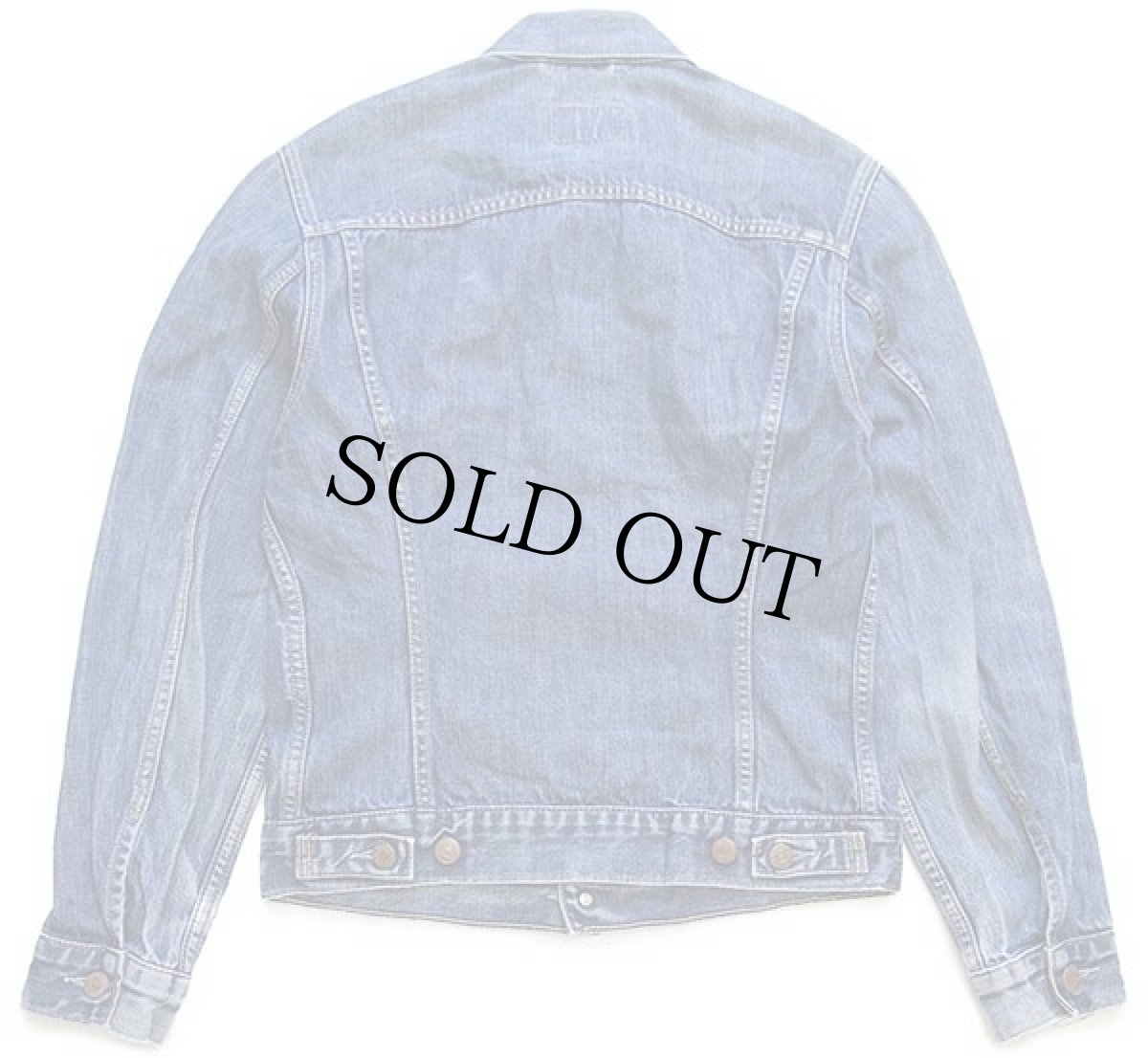 画像2: 00s Levi'sリーバイス 70500 デニムジャケット M★ユーロ (2)
