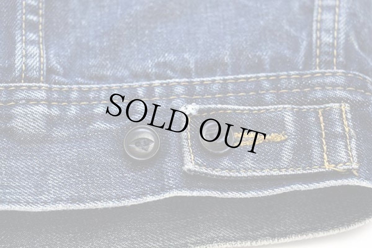 画像5: Leeリー SLIM JACKET デニムジャケット XL★ユーロ (5)