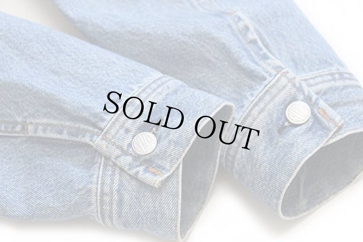 画像6: 90s イタリア製 REPLAYリプレイ デニムジャケット 4ポケット XL (6)