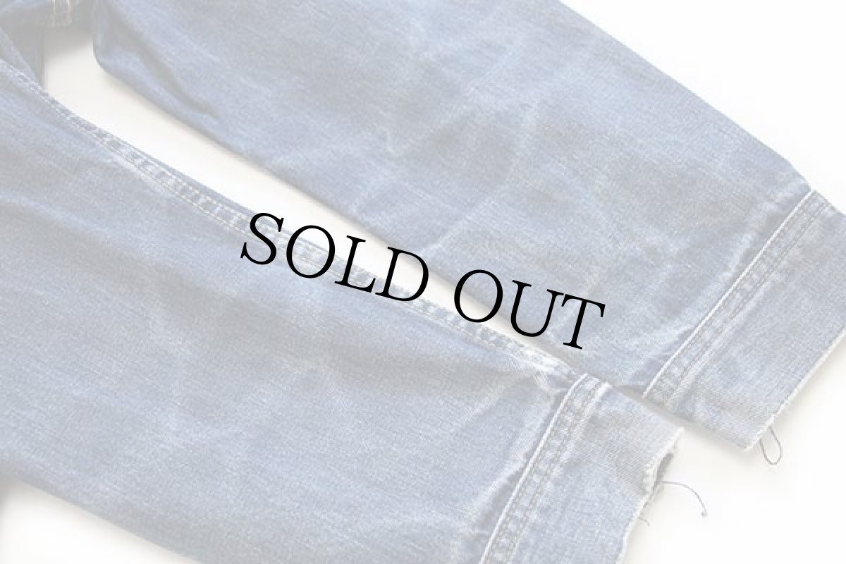 画像6: Leeリー SLIM JACKET デニムジャケット XL★ユーロ (6)