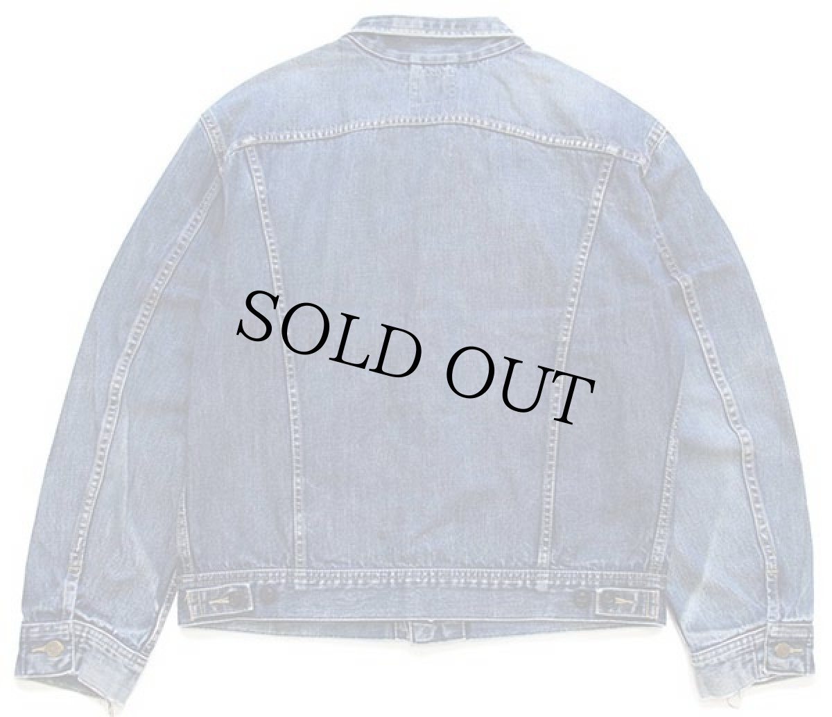 画像2: Leeリー SLIM JACKET デニムジャケット XL★ユーロ (2)