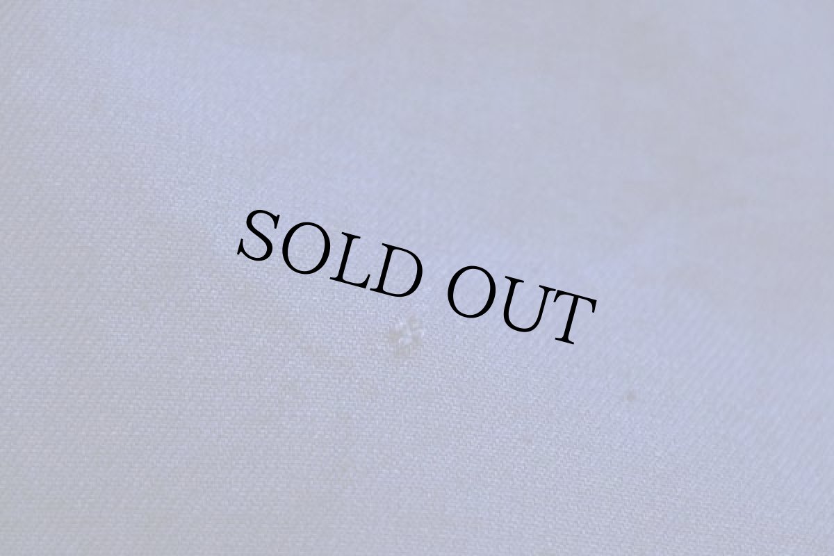 画像6: ビンテージ ユーロ ワーク コットン カバーオール インクブルー (6)