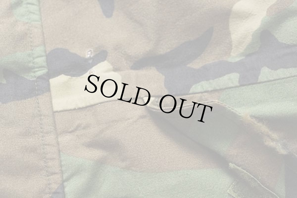 画像8: 90s 米軍 ECWCS GEN1 ITALY パッチ付き ウッドランドカモ GORE-TEXゴアテックスパーカー M-R (8)