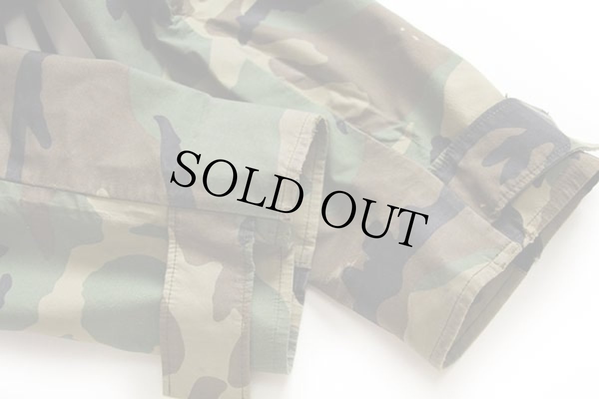 画像6: 90s 米軍 ECWCS GEN1 ITALY パッチ付き ウッドランドカモ GORE-TEXゴアテックスパーカー M-R (6)