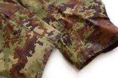 画像8: 00s イタリア軍 ESERCITO ITALIANO ITALY パッチ VEGETATO カモ ナイロンジャケット 48★GORE-TEXゴアテックス パーカー  (8)
