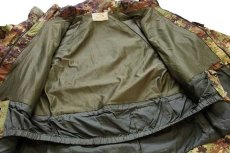 画像6: 00s イタリア軍 ESERCITO ITALIANO ITALY パッチ VEGETATO カモ ナイロンジャケット 48★GORE-TEXゴアテックス パーカー  (6)