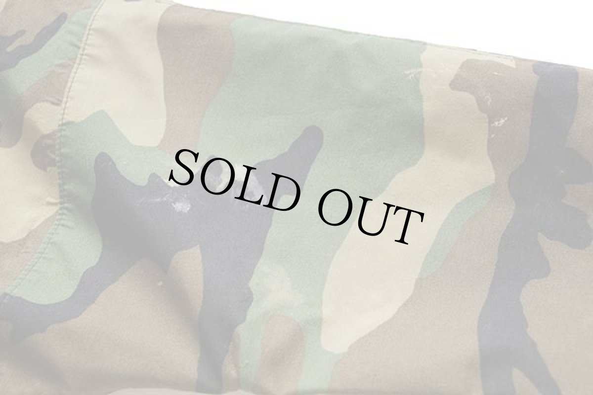 画像7: 90s 米軍 ECWCS GEN1 ITALY パッチ付き ウッドランドカモ GORE-TEXゴアテックスパーカー M-R (7)