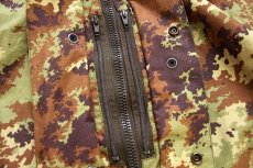 画像7: 00s イタリア軍 ESERCITO ITALIANO ITALY パッチ VEGETATO カモ ナイロンジャケット 48★GORE-TEXゴアテックス パーカー  (7)