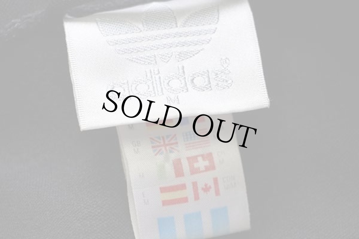 画像3: 90s adidasアディダス トレフォイル ロゴ刺繍 マルチカラー 切り替え トラックジャケット M★ジャージ (3)