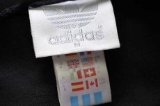 画像3: 90s adidasアディダス トレフォイル ロゴ刺繍 マルチカラー 切り替え トラックジャケット M★ジャージ (3)