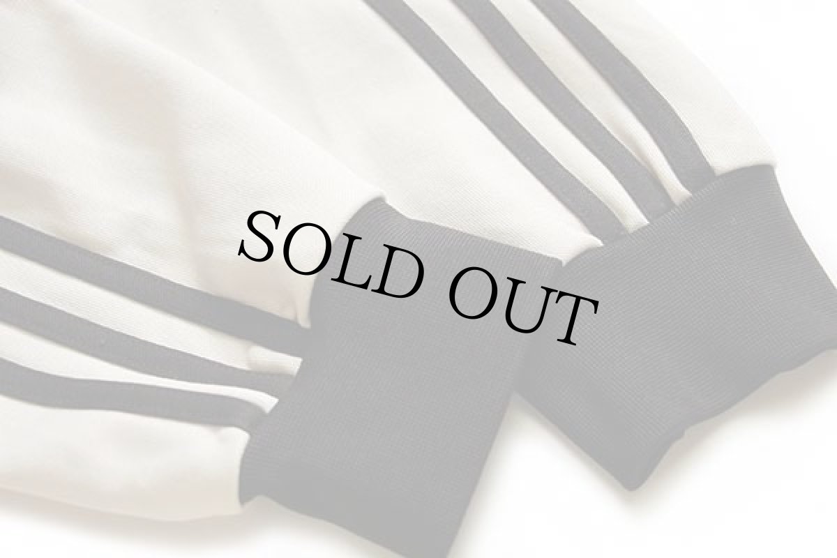 画像7: 90s adidasアディダス トレフォイル ロゴ刺繍 マルチカラー 切り替え トラックジャケット M★ジャージ (7)