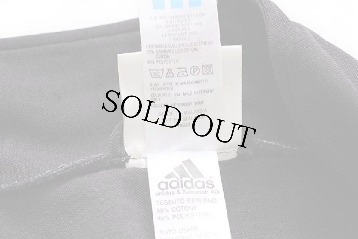 画像4: 90s adidasアディダス トレフォイル ロゴ刺繍 マルチカラー 切り替え トラックジャケット M★ジャージ (4)