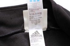 画像4: 90s adidasアディダス トレフォイル ロゴ刺繍 マルチカラー 切り替え トラックジャケット M★ジャージ (4)