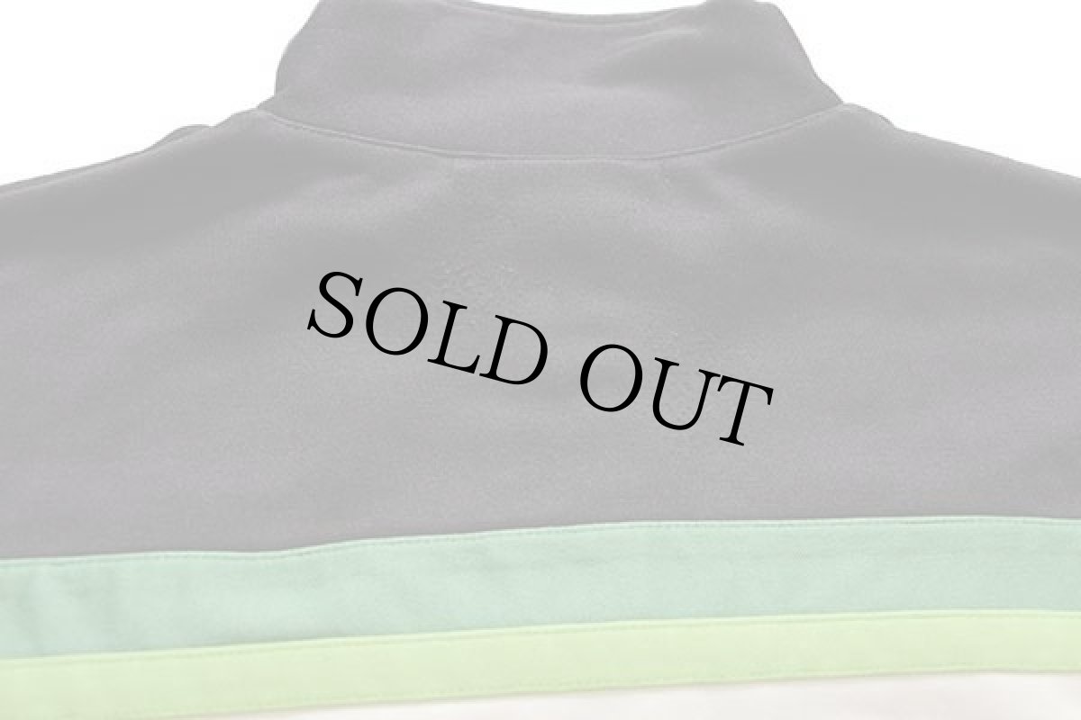 画像6: 90s adidasアディダス トレフォイル ロゴ刺繍 マルチカラー 切り替え トラックジャケット M★ジャージ (6)