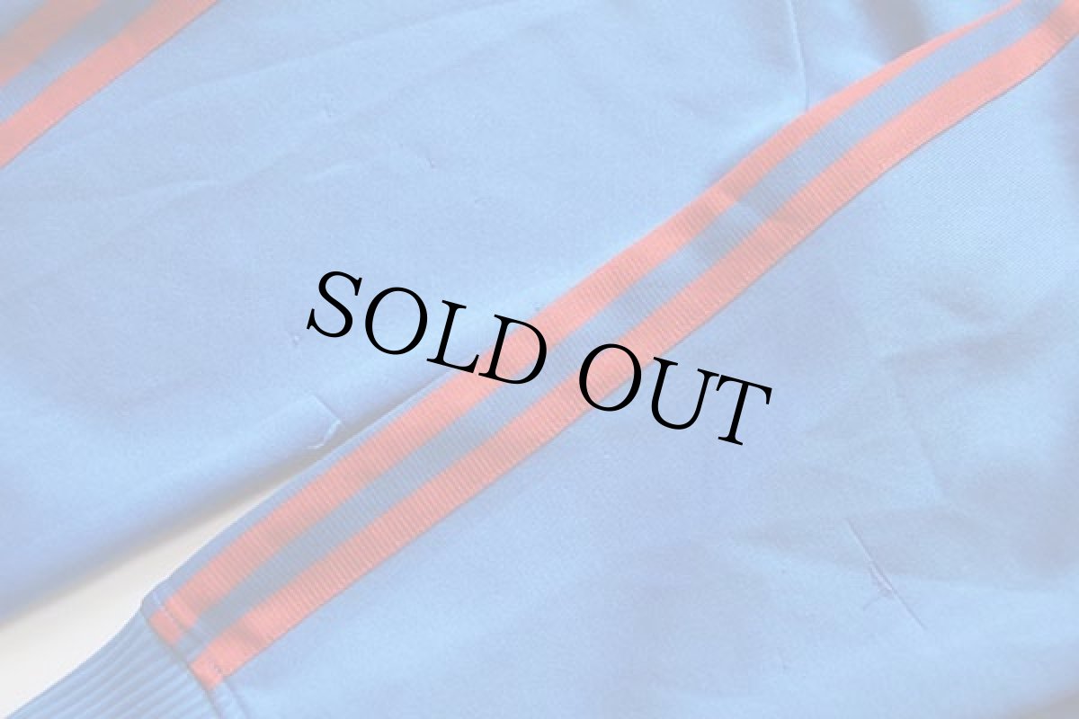 画像7: adidasアディダス トレフォイル ビッグロゴ トラックジャケット パーカー 青×赤 M★ジャージ (7)