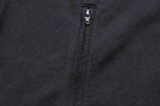 画像6: adidasアディダス トレフォイル ロゴ刺繍 トラックジャケット 黒×白 L★ジャージ (6)