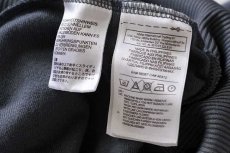 画像5: adidasアディダス トレフォイル ロゴ刺繍 トラックジャケット グレー×青 L★ジャージ (5)