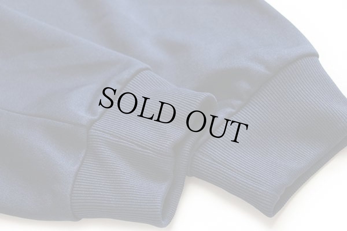 画像6: adidasアディダス トレフォイル ロゴ刺繍 マルチカラー 切り替え トラックジャケット 紺 M★ジャージ (6)