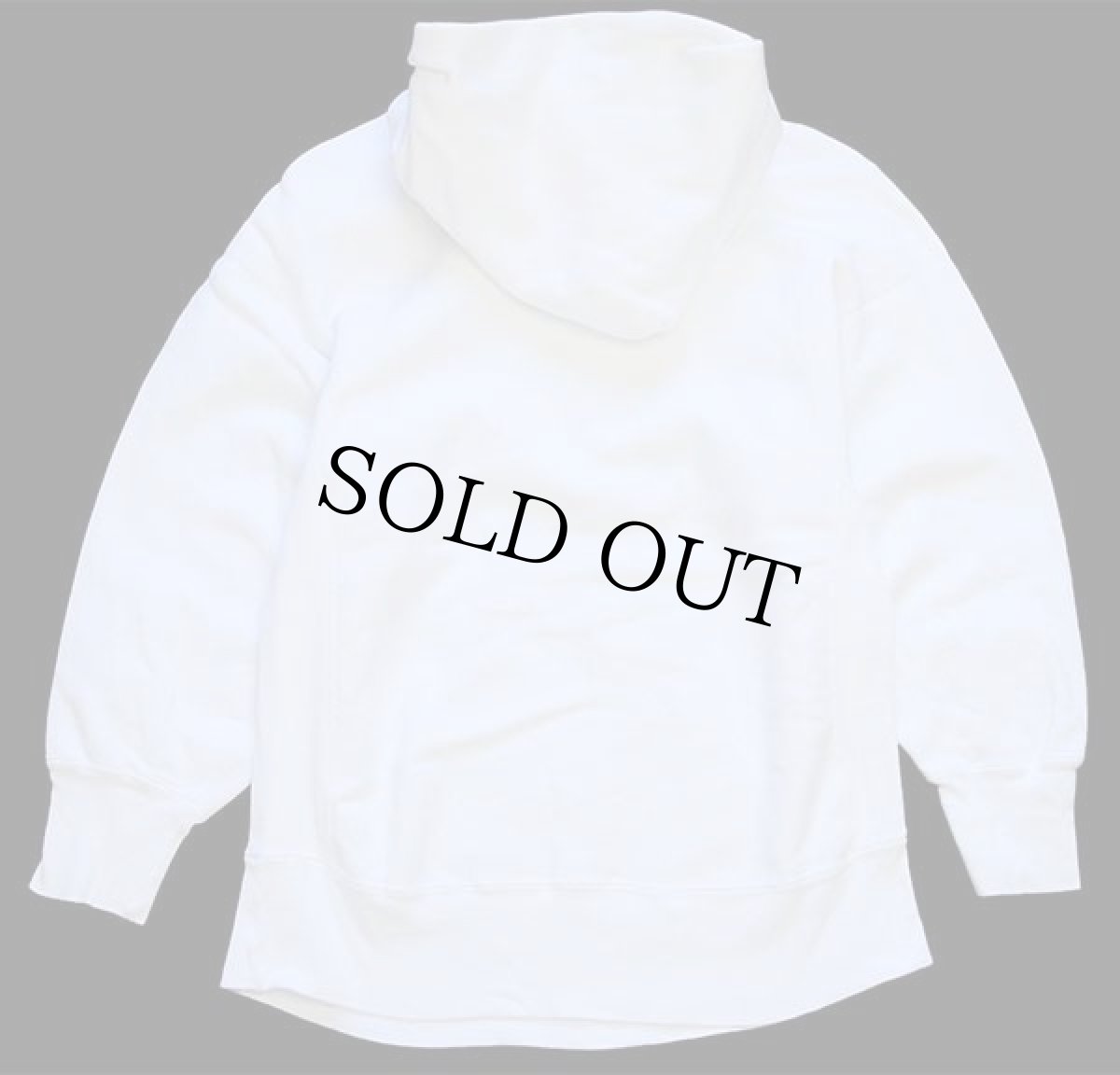 画像2: 80s USA製 Championチャンピオン ワンポイント リバースウィーブ スウェットパーカー 白 M (2)