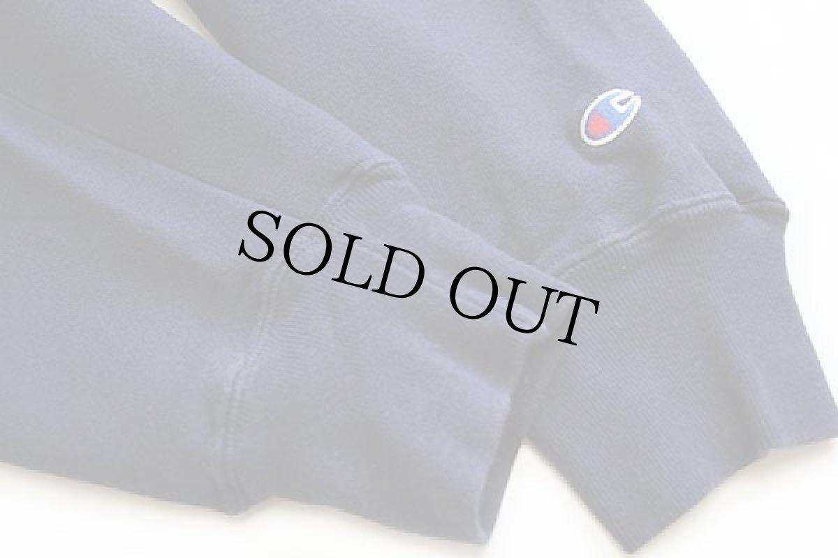 画像5: 00s メキシコ製 Championチャンピオン MICHIGAN リバースウィーブ スウェット 紺 XL (5)